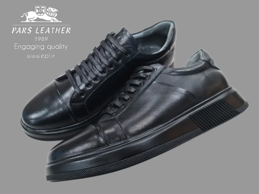 0b8cebad-2fa8-4b7e-bc4b-1ae02f4a186e کفش اسپرت ونس چرم - Image 1
