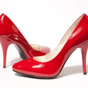 کفش چرم زنانه