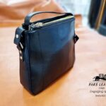 کیف دوشی ساده چرم