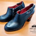 کفش زنانه بغل بند دار