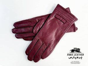 دستکش چرم زنانه 777326