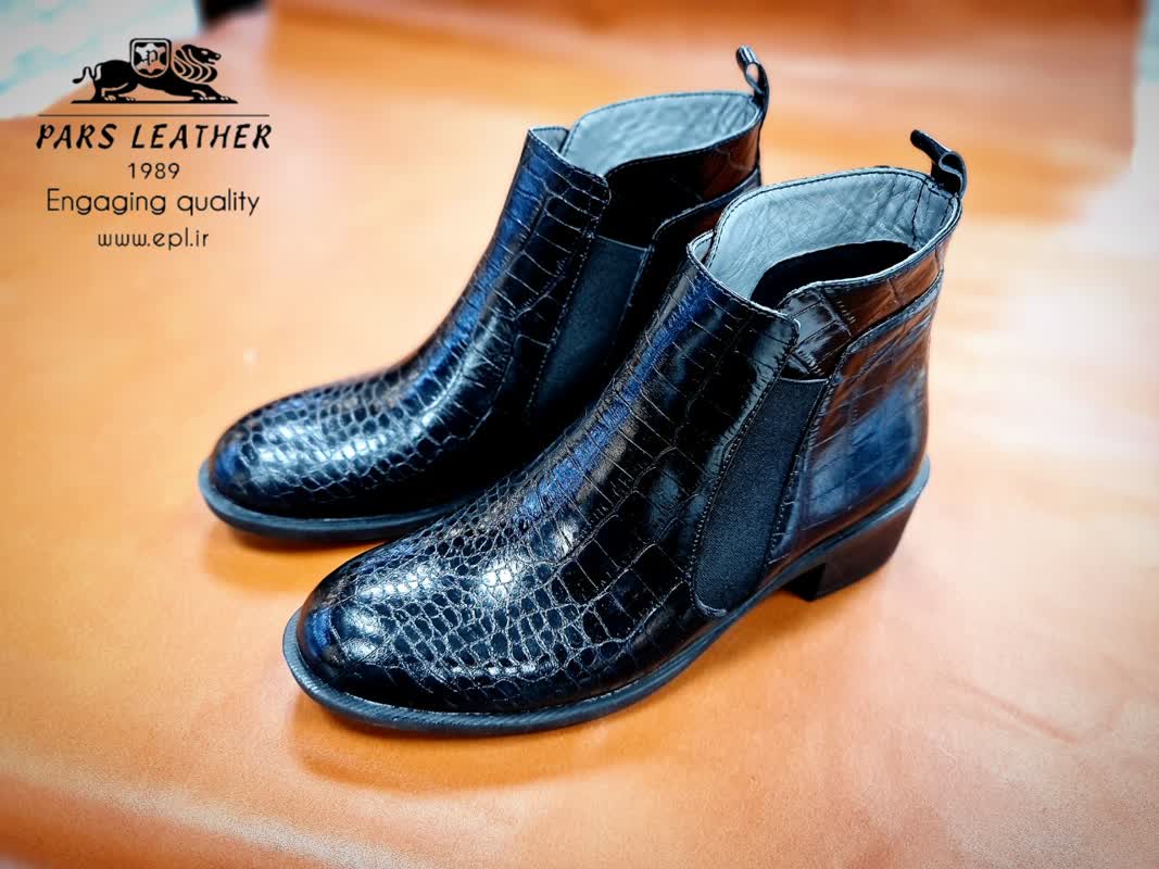 7a248424-b89c-48f0-9f58-da02a8a99b8d بوت چرم زنانه کروکو - Image 1