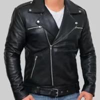 پوشاک چرم مردانه