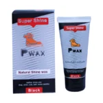 واکس کفش چرم پی واکس