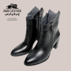 بوت دوزیپ زنانه 1223 چرم