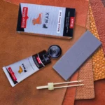 واکس چرم پی واکس به همراه اسفنج - Image 3