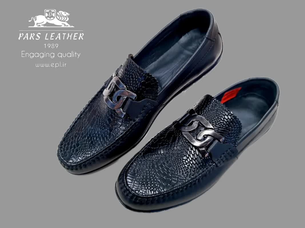 d7eada0c-57b1-4ad0-922d-9668b0c1c794 کفش کالج چرم کروکو - Image 1