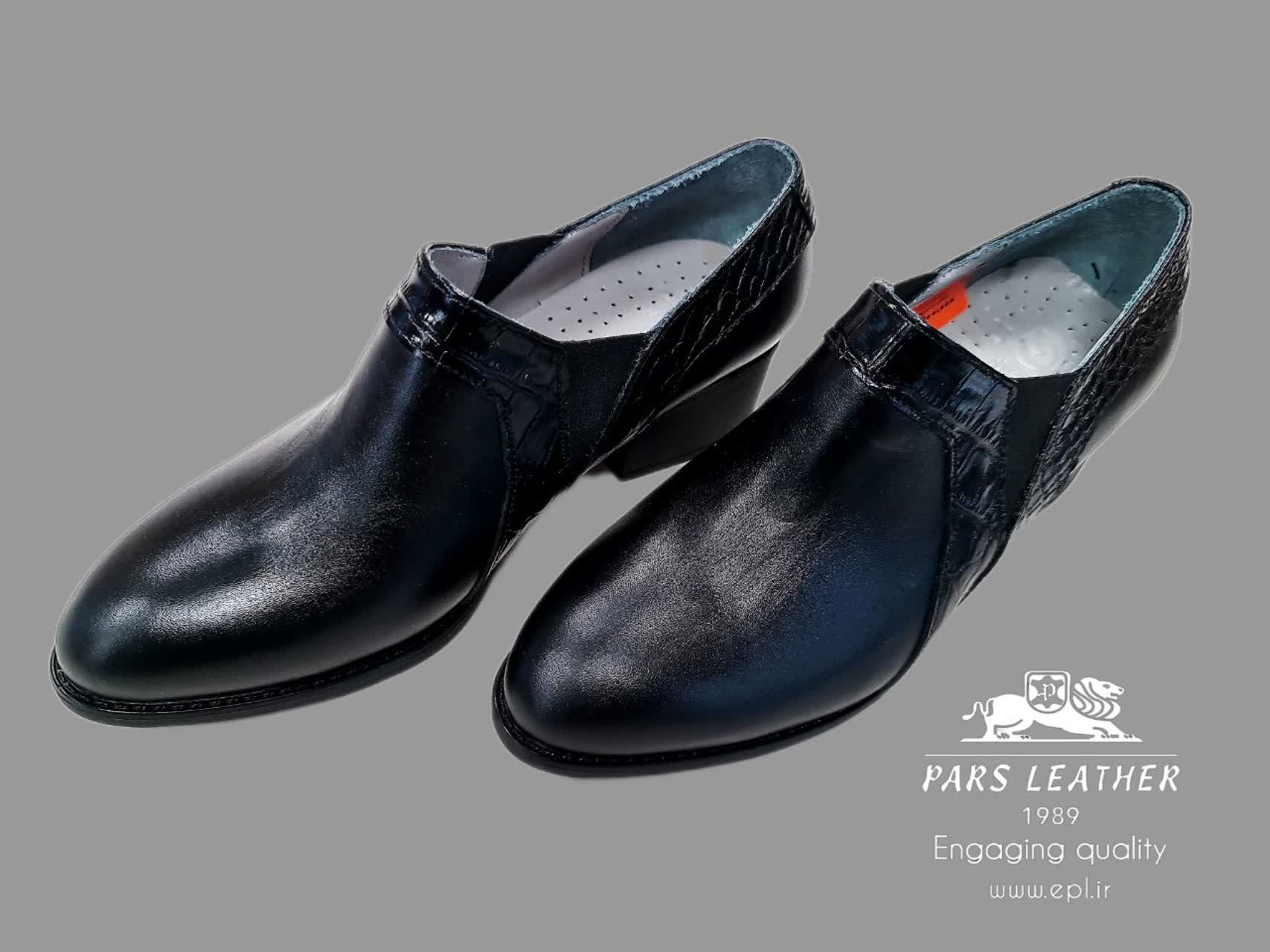 photo_۲۰۲۳-۰۴-۰۷_۱۷-۱۵-۲۵ کفش چرم طرحدار - Image 1