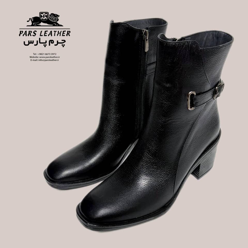 بوت 301-1 بوت 301 زنانه چرم