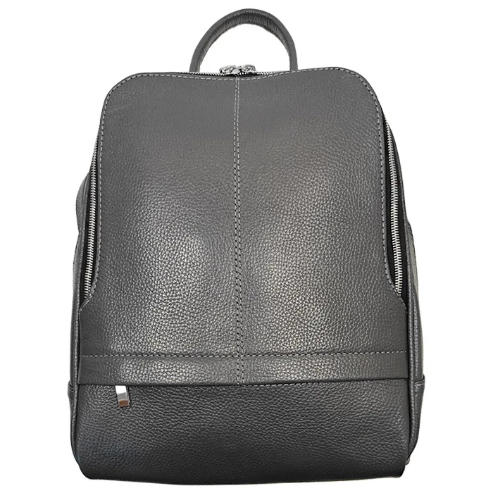 BP503-8.jpg کوله پشتی چرم مهسا - Image 1