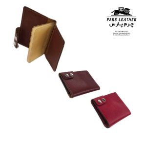 جاکارتی دودکمه چرم