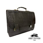 کیف اداری قفل مخفی طرح کروکدیل - Image 3