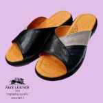 دمپایی تمام چرم اسپرت - Image 3