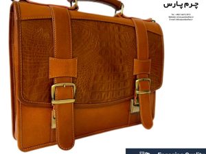 کیف اداری سرخانه تسمه دار