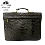 کیف اداری قفل مخفی طرح کروکدیل