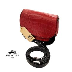 کیف دخترانه سرخانه گرد تک بند